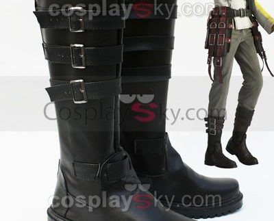 FF 13-2 Final Fantasy XIII-2 Hope Estheim  Cosplay Shoes Boots