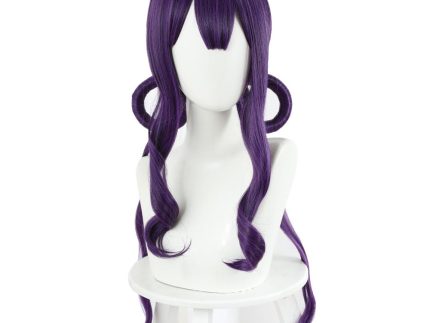 Akane Aoi Jibaku Shōnen Hanako-kun Purple Wig Cosplay Wig