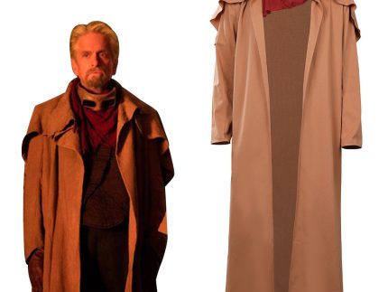 Ant-Man and the Wasp: Quantumania Dr. Hank Pym Cosplay Costume Outfits Halloween Carnival Party Suit