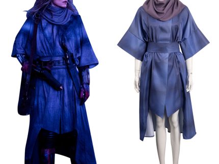 Ant-Man and the Wasp: Quantumania - Janet Cosplay Costume Robe Outfits Halloween Carnival Party Suit