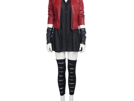 Avengers: Age of Ultron Scarlet Witch Halloween Carnival Suit Cosplay Costume Outfits