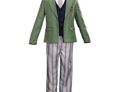 Anime BEASTARS Cosplay Costume Louis School Uniform Outfit