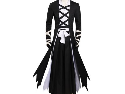 Anime BLEACH - Kurosaki Ichigo Cosplay Costume Coat Outfits Halloween Carnival Suit