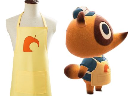 Animal Crossing Apron Timmy Tommy Cosplay Costume