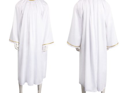 Aziraphale Crowly Good Omens Cosplay Costume Outfits Halloween Carnival Suit