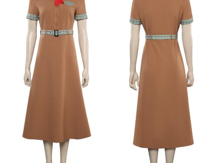 Asteroid City MAYA HAWKE Cosplay Costume Outfits Halloween Carnival Suit