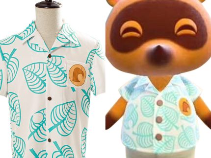 Animal Crossing Shirt Tom Nook Cosplay Costume