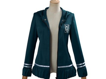 Anime Danganronpa 2 Chiaki Nanami Uniform Jacket Coat Cosplay Costume Halloween Carnival Costume
