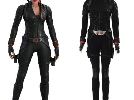 Avengers 4 : Endgame Black Widow Natasha Romanoff Outfit Cosplay Costume