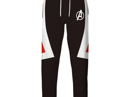 Avengers 4 Endgame Quantum Warrior Quantum Realm Pants Cosplay Costume