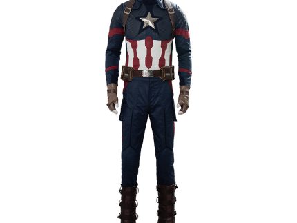 Avengers 4: Endgame Steve Rogers Captain America Cosplay Costume
