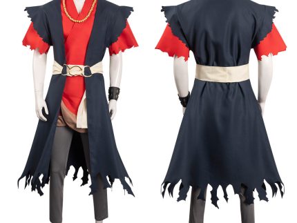 Anime Hell‘s Paradise Jigoku Raku Choubei Aza Cosplay Costume Halloween Carnival Party Suit