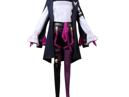 Anime Honkai: Star Rail Kafka Cosplay Costume Outfits Halloween Carnival Party Disguise Suit