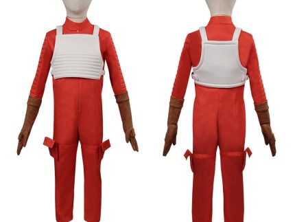 Anni Kids Children Cosplay Costume Jumpsuit Outfits Halloween Carnival Party Suit