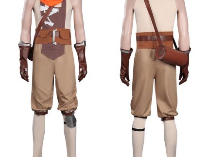 Arcane LoL - Ekko Outfit Cosplay Costume Halloween Carnival Suit