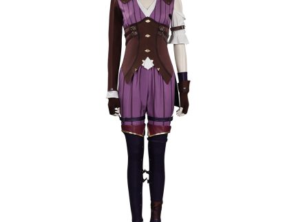 Arcane: League of Legends - Caitlyn Halloween Carnival Suit Cosplay Costume Outfits