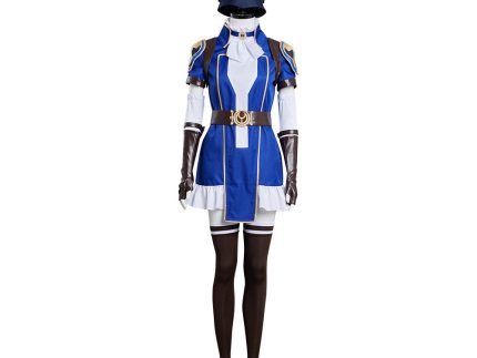 Arcane: League of Legends - Caitlyn the Sheriff of Piltover Halloween Carnival Suit Cosplay Costume Outfits