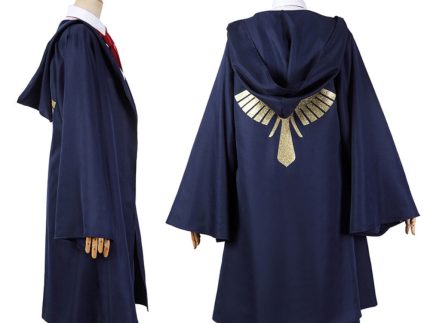Anime Mashle: Magic and Muscles Season 2 (2024) Lemon Irvine Women Blue Magic Robe Cosplay Costume Outfits Halloween Carnival Suit