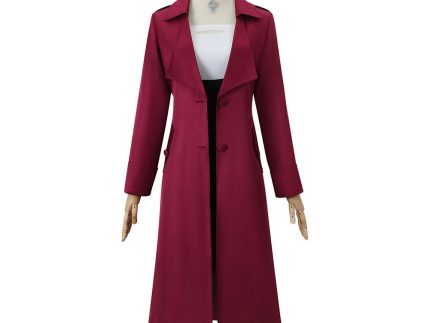 Anime Metallic Rouge Rouge Redstar Women Outfit Cosplay Costume Outfits Halloween Carnival Suit