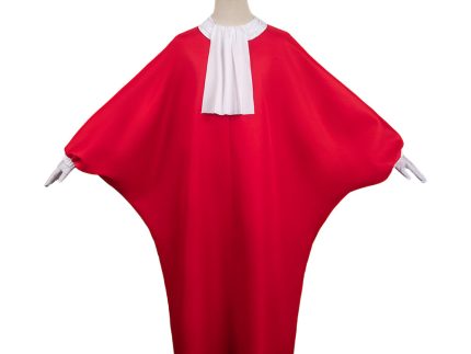 Anime One Piece Buggy Red Jumpsuit Cosplay Costume Outfits Halloween Carnival Suit