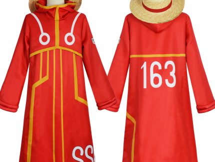 Anime One Piece 2024 Egghead Arc Monkey D. Luffy Outfies Party Carnival Halloween Cosplay Costume
