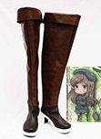 Axis Powers Hetalia Hungary Cosplay Boots Shoes