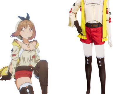 Atelier Ryza：Ever Darkness Reisalin Stout Cosplay Costume Halloween Carnival Party Disguise Suit