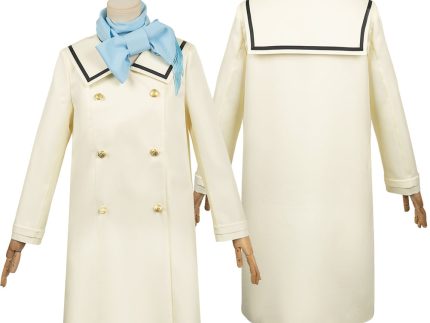 Anime Sousou No Frieren Frieren Coat Cosplay Costume Outfits Halloween Carnival Suit