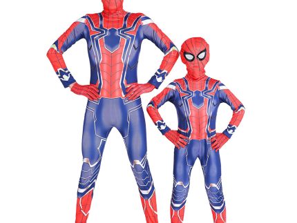 Avengers Spider-man Jumpsuits Costume Cosplay For Adult Halloween