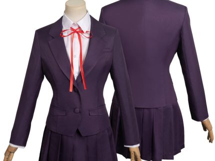 Anime The 100 Girlfriends Hanazono Hakari Uniform Outfits Halloween Carnival Cosplay Costume