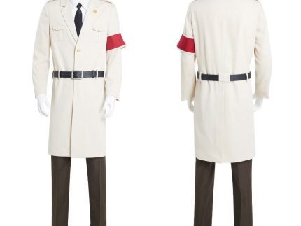 Attack on Titan Final Season Reiner Braun  Malay Officers Uniform Halloween Carnival Suit Cosplay Costume Coat Outfits