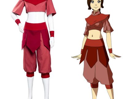 Avatar: The Last Airbender Ty Lee Halloween Carnival Suit Cosplay Costume Jumpsuit Outfits