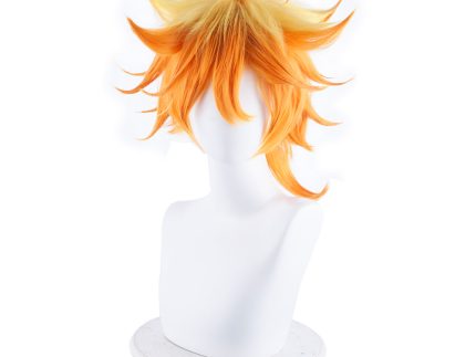 Anime The Promised Neverland Emma Cosplay Wig Blond