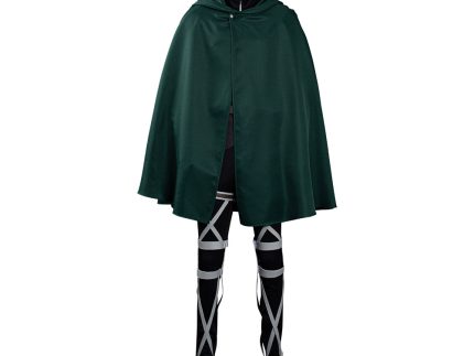 Attack on Titan Shingeki no Kyojin Halloween Carnival Suit Scouting Legion Cosplay Costume