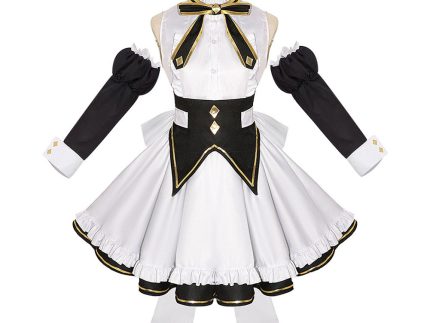Anime The Vexations of a Shut-In Vampire Princess Villhaze Maid Dress Cosplay Costume Outfits Halloween Carnival Suit