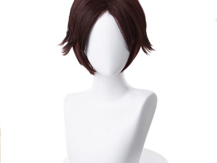 Arena Of Valor Sun Wukong Yellow Brown Cosplay Wig