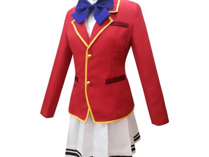 Anime Youkoso Jitsuryoku Shijou Shugi no Kyoushitsu e Suzune Horikita Women Uniform Cosplay Costume Outfits Halloween Carnival Suit