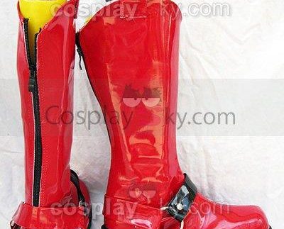 Burst Angel Bakuretsu Tenshi Jo Cosplay Boots Shoes