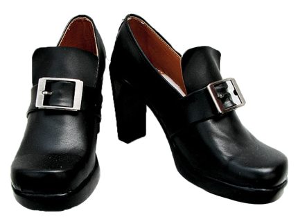 Black Butler Ciel Cosplay Boots Black Shoes Custom Made