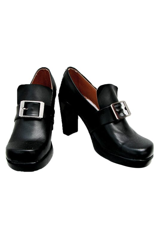 Black Butler Ciel Cosplay Boots Black Shoes Custom Made