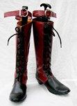 Black Butler Ciel Cosplay Boots Red Custom Made