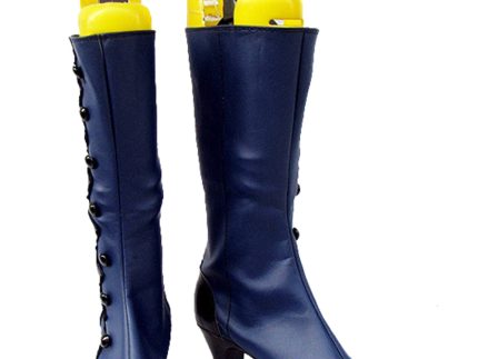 Black Butler Ciel Cosplay Boots Shoes Blue