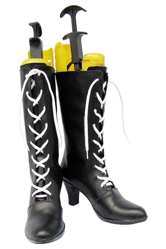 Black Butler Ciel Cosplay Boots Shoes