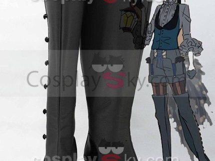Black Butler Earl Ciel Phantomhive Evil Costume Cosplay Boots Shoes