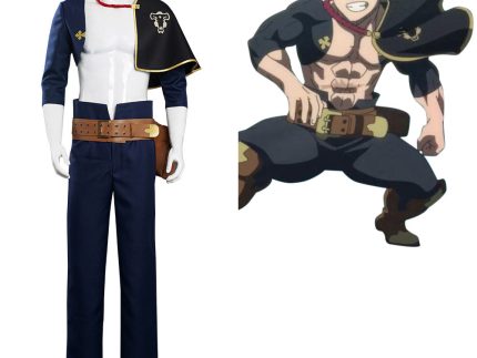 Black Clover Asta Halloween Carnival Costume Cosplay Costume Outfits