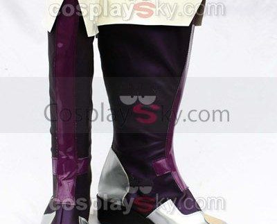 Blazblue Carl Clover Cosplay Boots Shoes