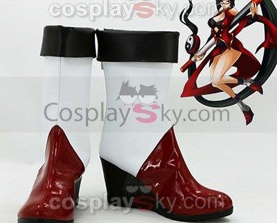 BlazBlue: Calamity Trigger Litchi Faye-Ling Cosplay Boots Shoes