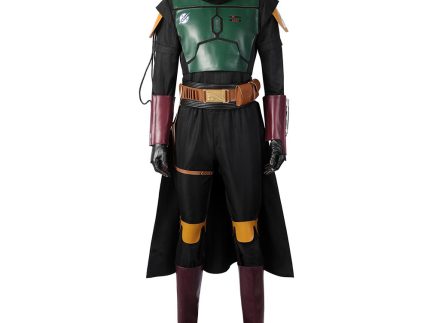Boba Fett Cosplay Costume Outfits Halloween Carnival Party Disguise Suit