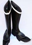 Black Golden Saw Cosplay Boots Shoes Custom Made