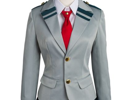 Boku no Hero Academia My Hero Academia Tsuyu Ochaco Uraraka School Uniform Cosplay Costume